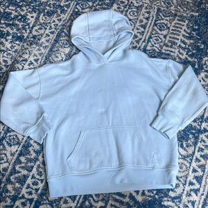 Target Light Blue Kids Hoodie